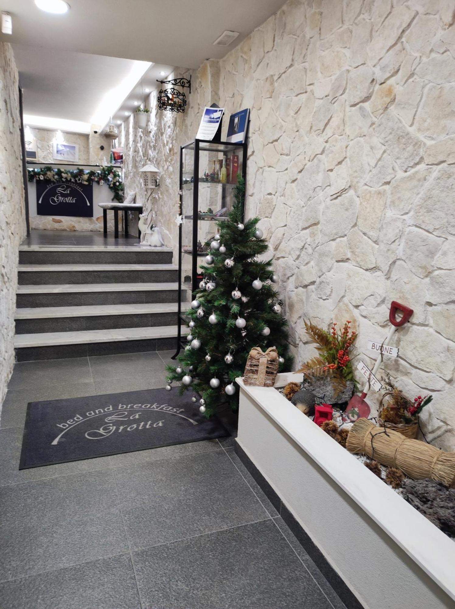 B&B La Grotta Nicolosi Exterior foto